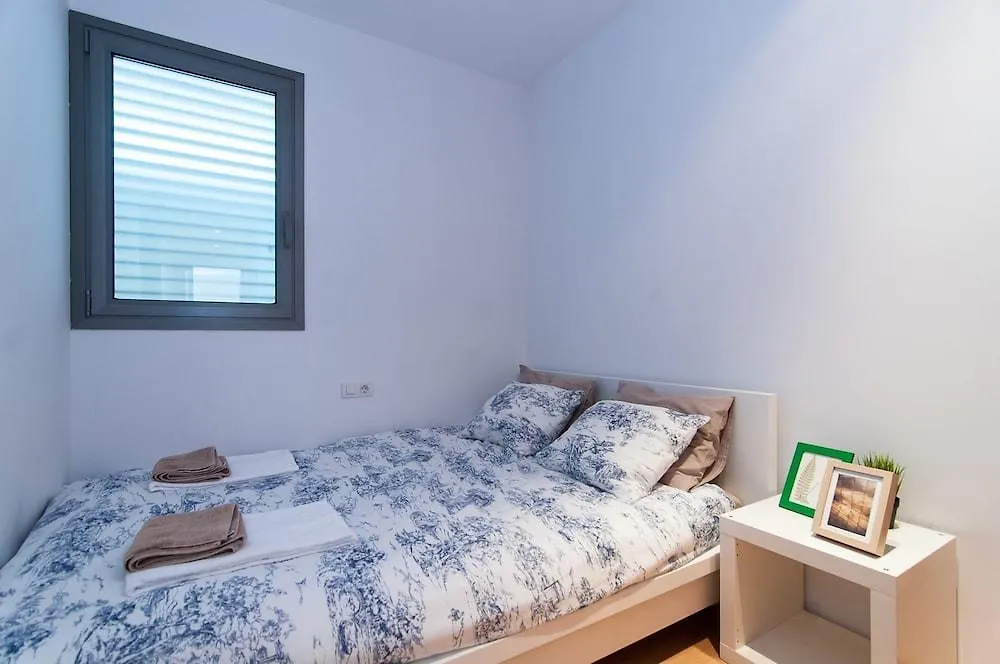 Bbarcelona Placa Universitat Flats Spanien