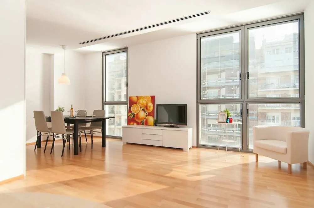 **** Hotel Bbarcelona Placa Universitat Flats Spanien